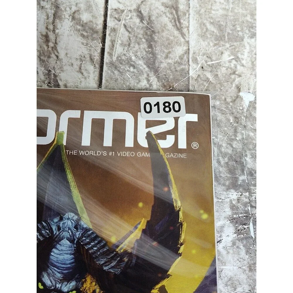 Lot Of 5 Game Informer Magazine Issues 308,309,310,311, 312